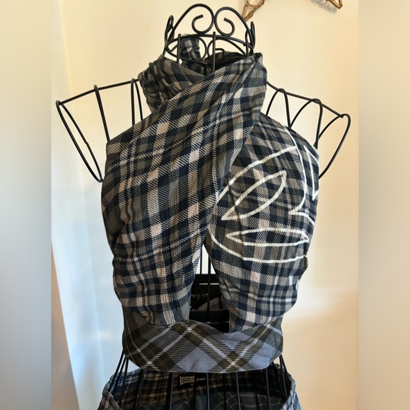 Dolls Kill Kurt Midi Skirt & Kurt Wrap Top Top Size 12(L), Skirt Size 10(M) - Picture 12 of 16